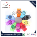 Montres en caoutchouc de miroir de silicone de couleur de sucrerie d&#39;OEM (DC-1357)